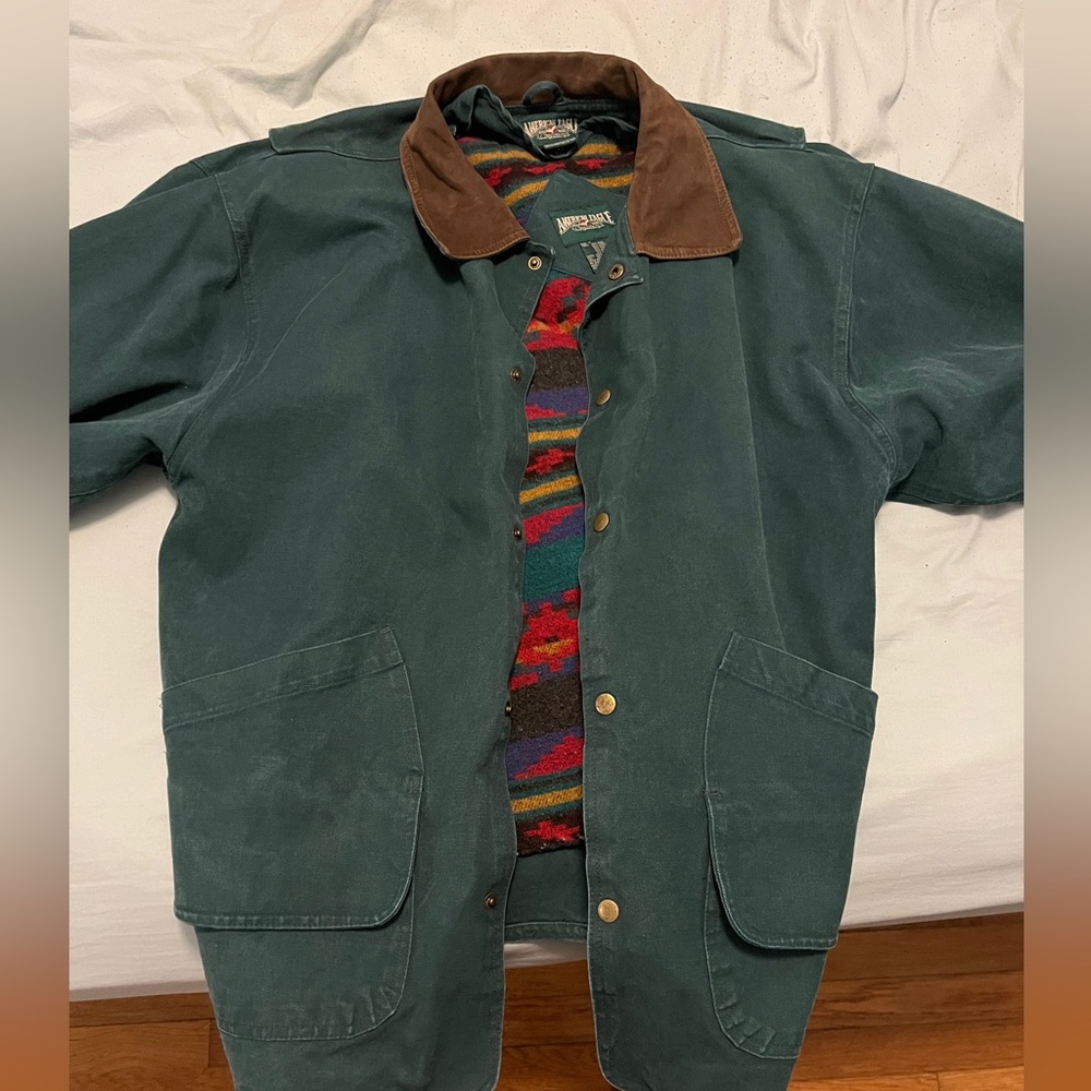 Vintage American Eagle Canvas Jacket